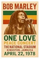 Bob marley poster for sale  Delivered anywhere in USA 