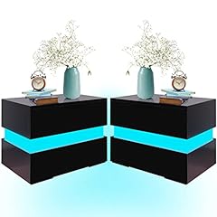 Led nightstand set for sale  Delivered anywhere in USA 