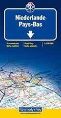 Carte routière touristique d'occasion  Livré partout en France