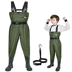 Kids chest waders for sale  Delivered anywhere in USA 
