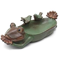 Frog bird bath for sale  Delivered anywhere in USA 