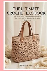 Ultimate crochet bag for sale  Delivered anywhere in UK
