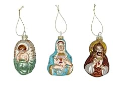 Nativity ornaments set for sale  Delivered anywhere in USA 