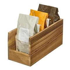 Interdesign idesign acacia for sale  Delivered anywhere in USA 