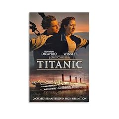 Titanic poster art for sale  Delivered anywhere in USA 