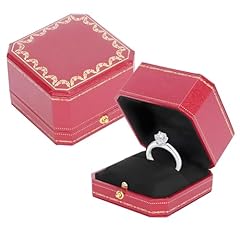 Jewelry rings box for sale  Delivered anywhere in USA 