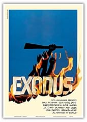 Exodus motion picture for sale  Delivered anywhere in UK