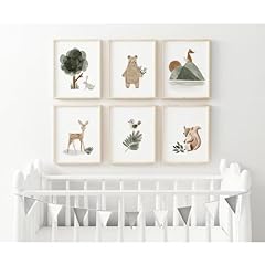 Woodland nursery wall for sale  Delivered anywhere in USA 