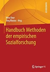 Handbuch methoden empirischen gebraucht kaufen  Wird an jeden Ort in Deutschland