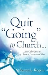 Quit going church... d'occasion  Livré partout en France
