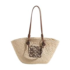 Btching straw tote for sale  Delivered anywhere in UK