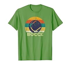 Vintage bocce shirt for sale  Delivered anywhere in USA 