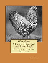 Wyandotte chickens standard for sale  Delivered anywhere in USA 