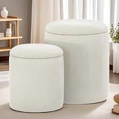 Ysick round ottoman for sale  Delivered anywhere in USA 