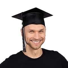 Graduation black hat for sale  Delivered anywhere in UK