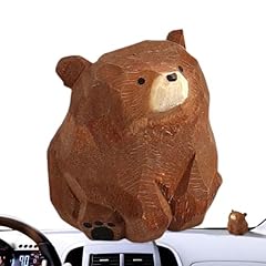 Figurine ours bois d'occasion  Livré partout en France