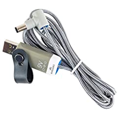 myVolts Ripcord USB to 9V DC Power Cable Replacement for sale  Delivered anywhere in Canada
