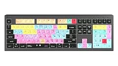 Logickeyboard astra2 backlit for sale  Delivered anywhere in USA 