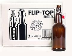 Amber flip top for sale  Delivered anywhere in USA 