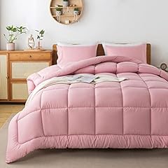 Whatsbedding pink comforter for sale  Delivered anywhere in USA 