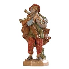Statuine presepe pastore usato  Spedito ovunque in Italia 
