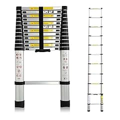 3.8m telescopic ladder for sale  Delivered anywhere in UK