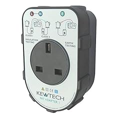 Kewtech patadapter1 portable for sale  Delivered anywhere in Ireland