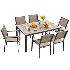 Flamaker patio dining for sale  Delivered anywhere in USA 