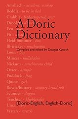Doric dictionary for sale  Delivered anywhere in UK