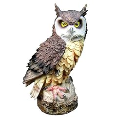 Owl statue owl for sale  Delivered anywhere in UK