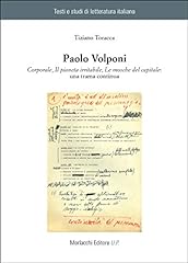 Paolo volponi. corporale usato  Spedito ovunque in Italia 