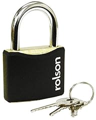 50mm black padlock for sale  Delivered anywhere in UK