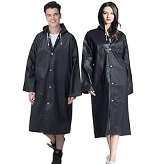 Cosowe rain ponchos for sale  Delivered anywhere in UK