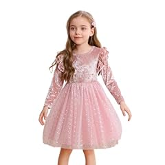 Girls dress long for sale  Delivered anywhere in UK