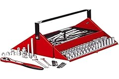 Used, Teng TC187 Mega Rosso Tool Kit (187 Pieces) for sale  Delivered anywhere in UK