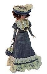 Melody Jane Dolls House Victorian Lady in Blue Outfit for sale  Delivered anywhere in UK
