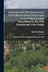 Geschichte feldzuges von d'occasion  Livré partout en France