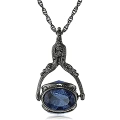 1928 jewelry sapphire for sale  Delivered anywhere in USA 