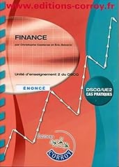 Finance. pochette enonce. d'occasion  Livré partout en France