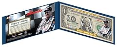 DALE EARNHARDT SR #3 NASCAR Colorized US $1 Bill - for sale  Delivered anywhere in USA 