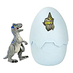 Hatching Dinosaur Egg with Velociraptor Inside, CestMall for sale  Delivered anywhere in UK
