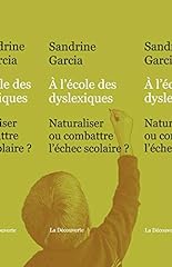 école dyslexiques naturaliser d'occasion  Livré partout en France
