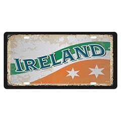 Cowkisssign ireland metal for sale  Delivered anywhere in USA 