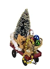 Byers' Choice Christmas Wagon Caroler Figurine 6762, used for sale  Delivered anywhere in USA 