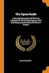 The opera guide d'occasion  Livré partout en Belgiqu
