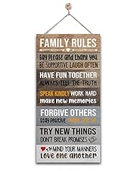 Warm family rules for sale  Delivered anywhere in USA 