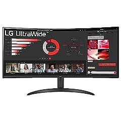 Ultrawide curved monitor for sale  Delivered anywhere in Ireland