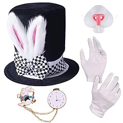 Domkier white rabbit for sale  Delivered anywhere in USA 