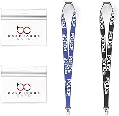 Police lanyards card for sale  Delivered anywhere in UK