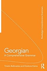 Georgian comprehensive grammar usato  Spedito ovunque in Italia 